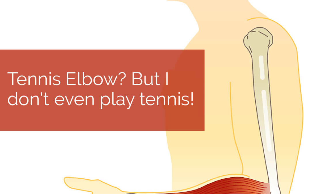 strategies for reducing tennis elbow and elbow pain