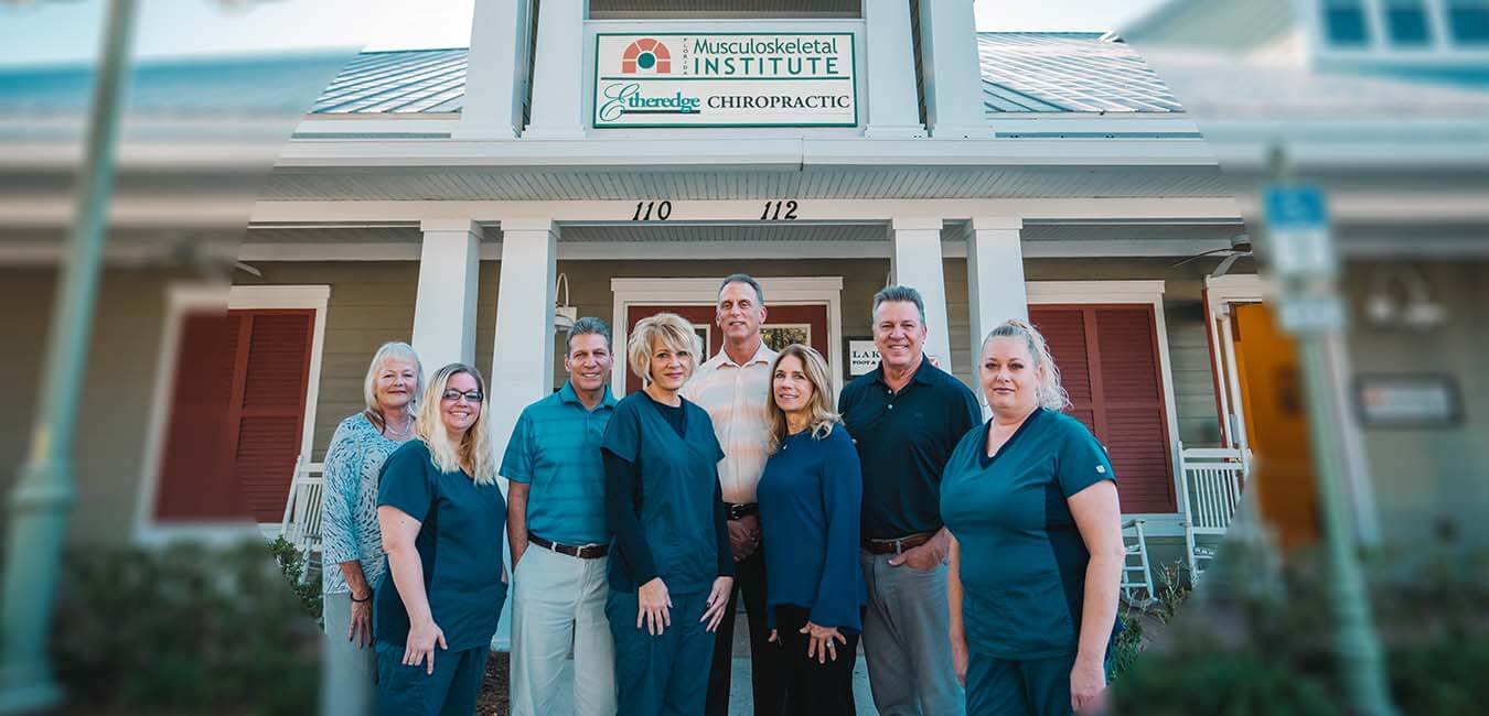 The Best Chiropractor in The Villages, Leesburg & Fruitland Park. Visit Dr. Etheredge for Neck Pain treatment, Back Pain treatment & more 
