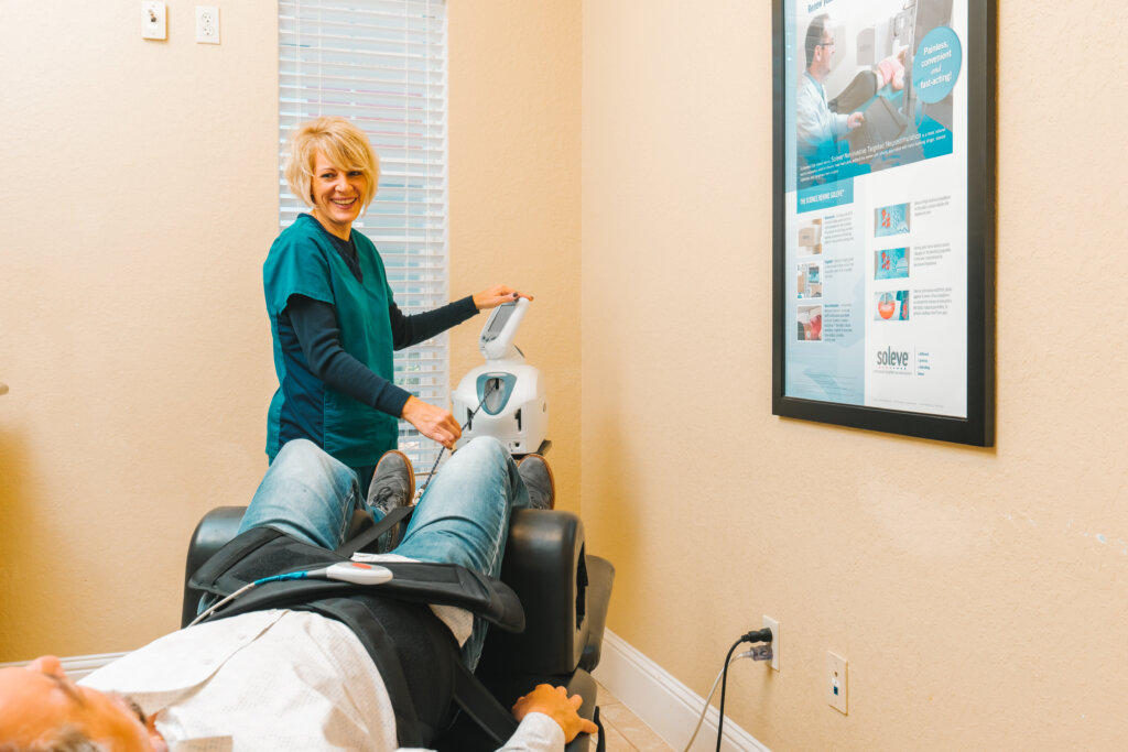 Decompression Therapy At The Best Chiropractor In The Villages Etheredge Chiropractic