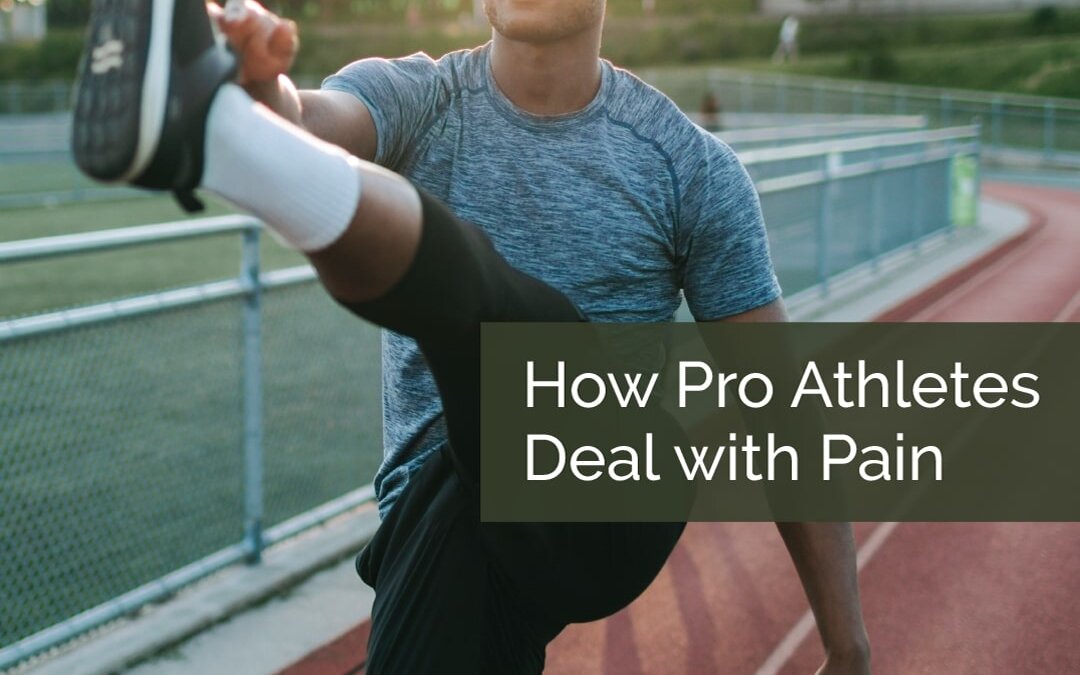 How Pro Athletes Deal with Pain – chiropractic care for athletes